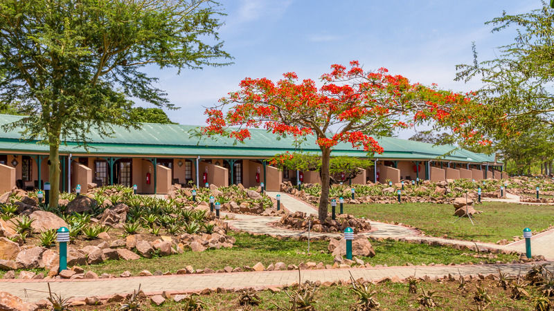 Zulu Nyala Game Lodge Hluhluwe Exteriér fotografie