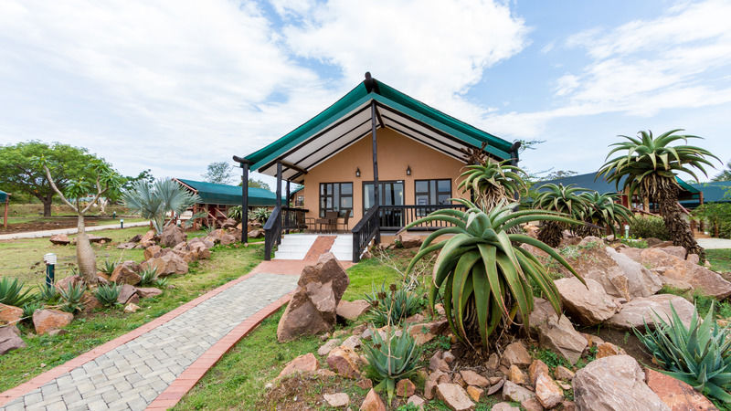Zulu Nyala Game Lodge Hluhluwe Exteriér fotografie